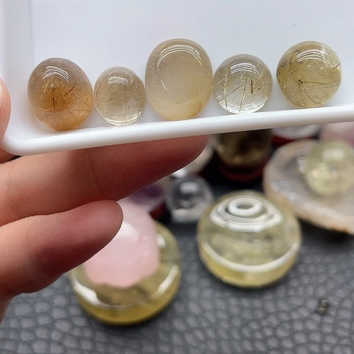珠宝半成品水晶未镶嵌44