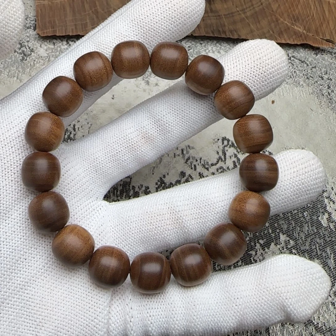 檀香木手串/手链美**肴12✖️12老型横纹精挑沉水