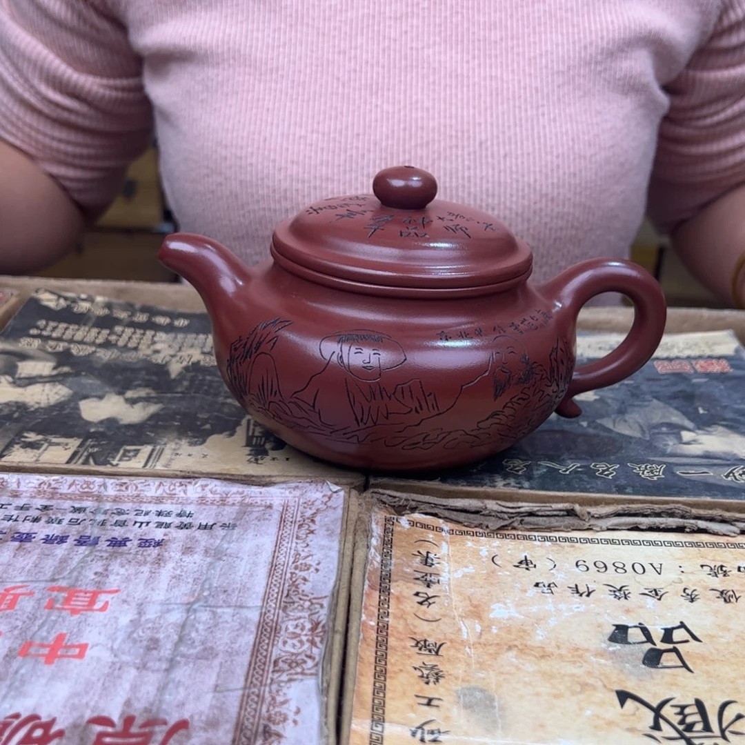 紫砂茶壶宜兴紫砂壶