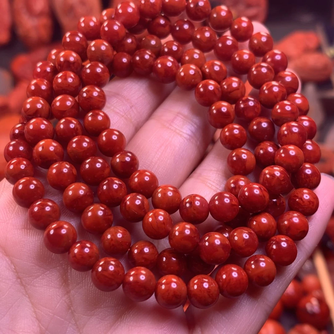 【闪购商品】未镶嵌多圈南红玛瑙