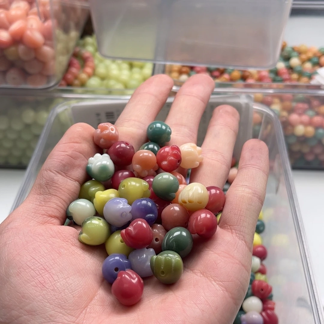 【闪购商品】白玉菩提吊坠z12/40+10颗微瑕猫爪