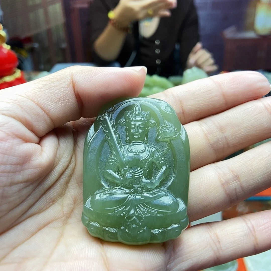 颈饰未镶嵌和田玉Z*e