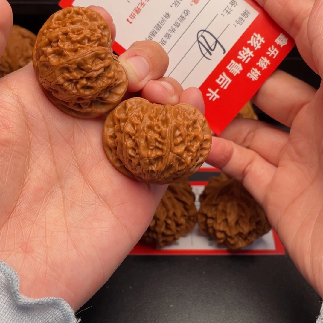 文玩核桃把件宫灯39➕