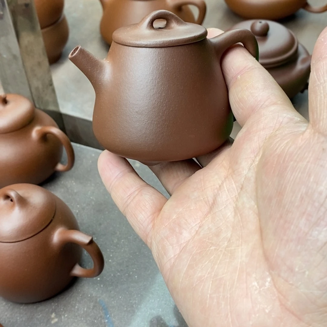 紫砂茶壶(*)紫砂壶高瓢