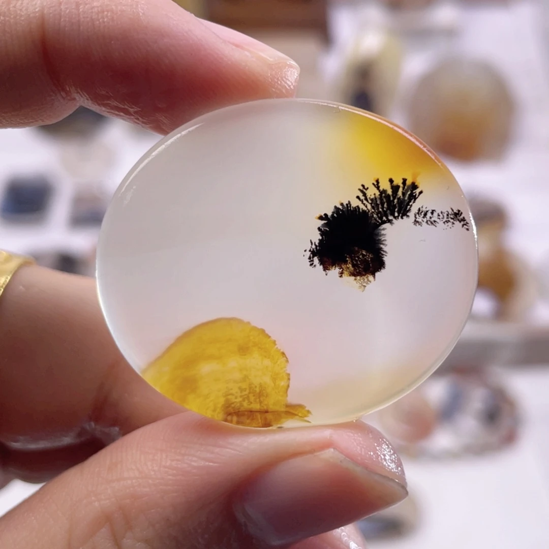 玛瑙/玉髓未镶嵌颈饰