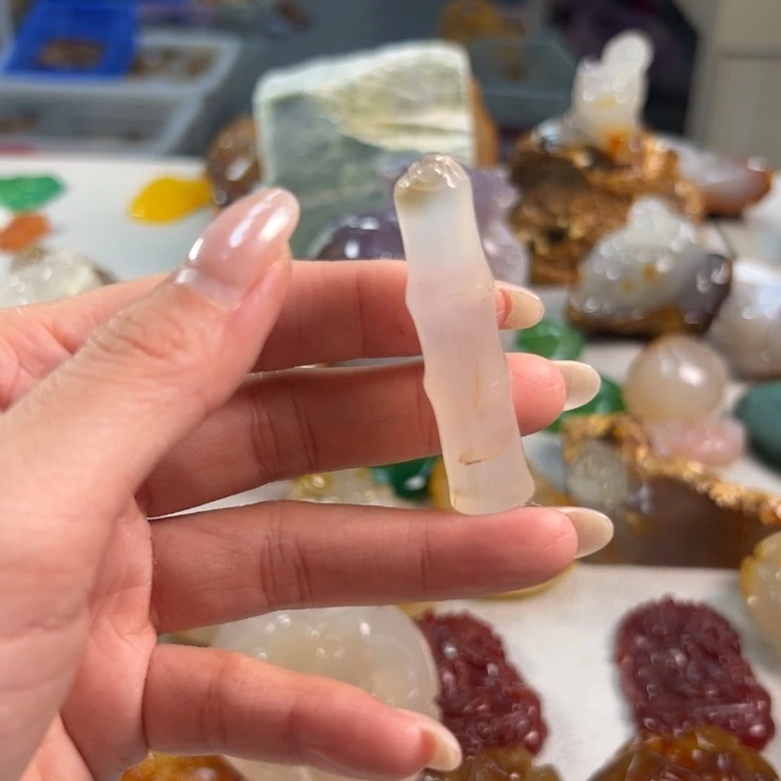 玛瑙/玉髓吊坠(不含链)未镶嵌