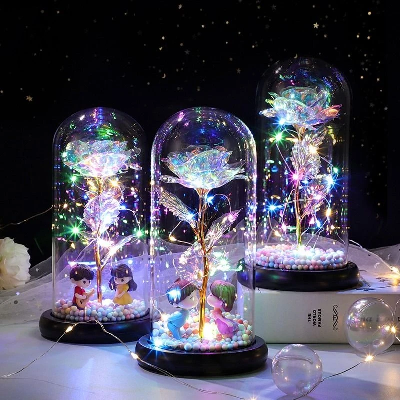 【1362人收藏】永生花玫瑰花生日礼物送女友送老婆女生礼物高级浪漫