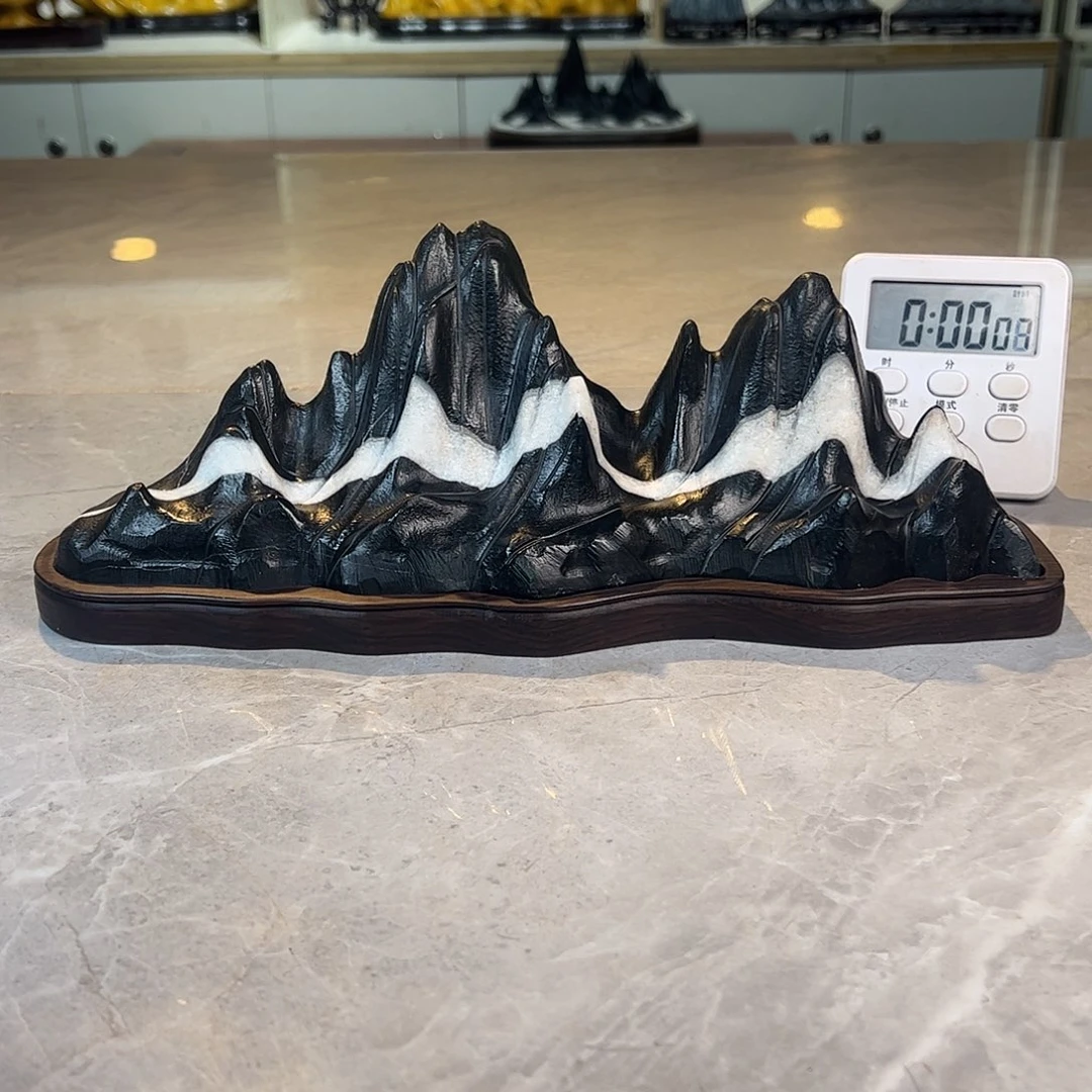 海***饰灵璧奇石观赏石摆件