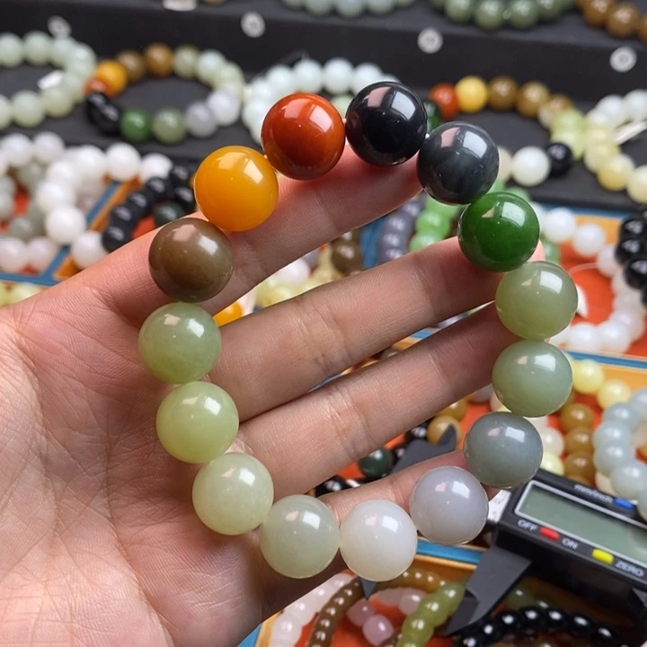 手链未镶嵌和田玉L卡14