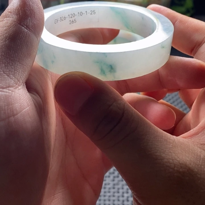 定制翡翠手镯未镶嵌ღ****