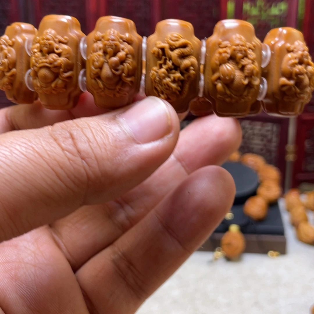 橄榄核吊坠橄榄核