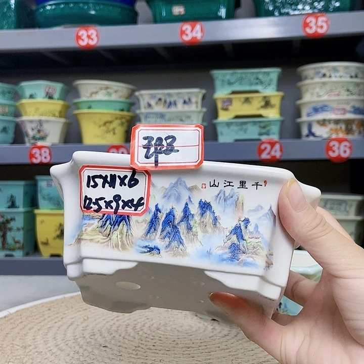 紫砂花瓶紫砂花盆