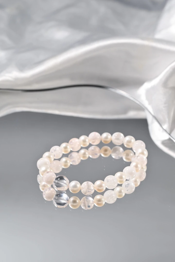 【琅玥精选】润心·水晶·珍珠·手串 sj0612001 （多样性发其一）