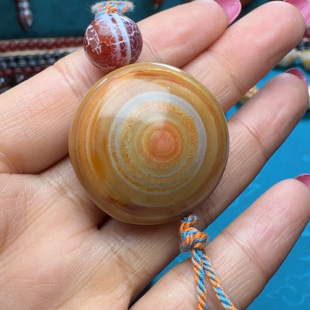 玛瑙/玉髓未镶嵌项链