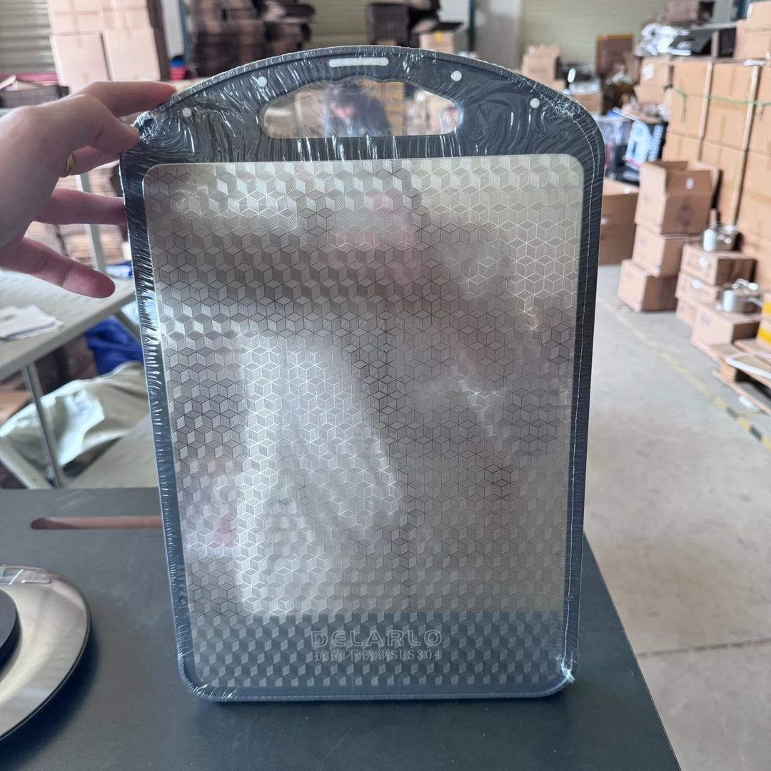 不锈钢抗菌菜板家用砧板案板双面菜板