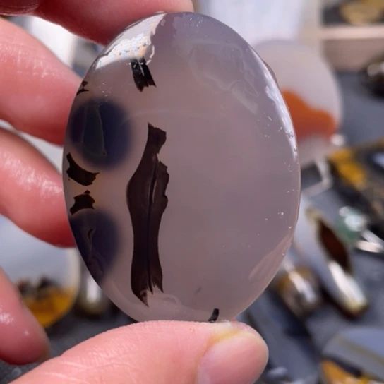 玛瑙/玉髓吊坠(不含链)未镶嵌