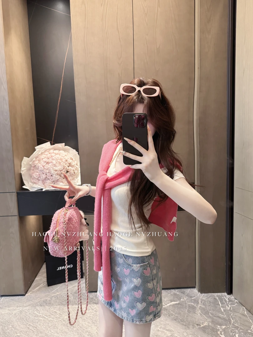 浩哥严选●时尚休闲宽松多功能百变穿搭网红简约气质披肩Q4PJ1446A