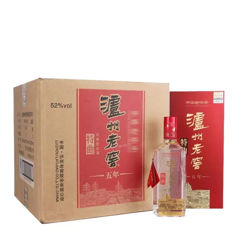 泸州老窖2013年泸州老窖特曲（五年）52度500ml