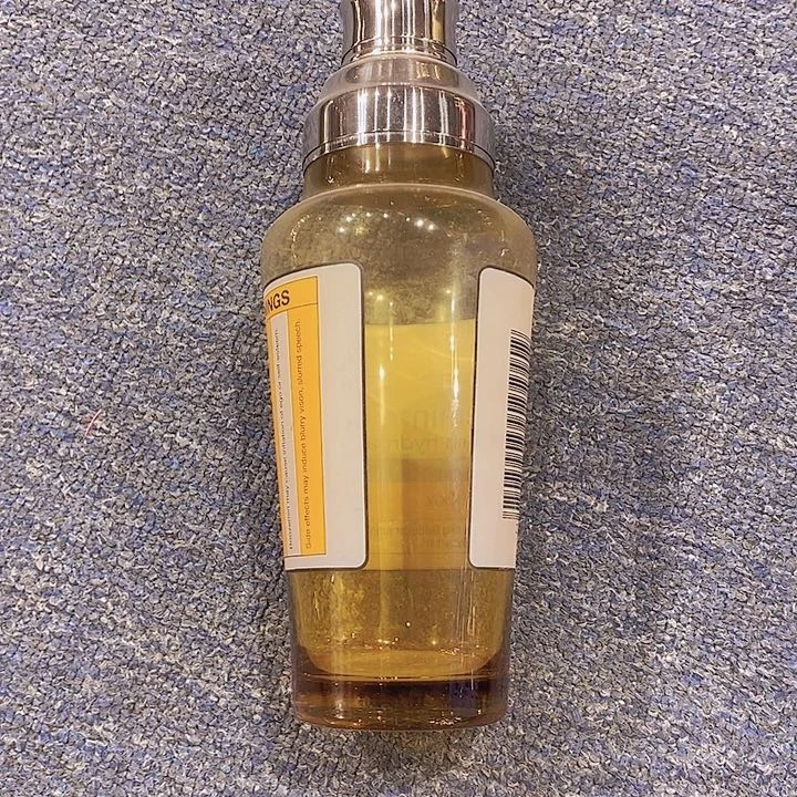 水晶玻璃吸管款v