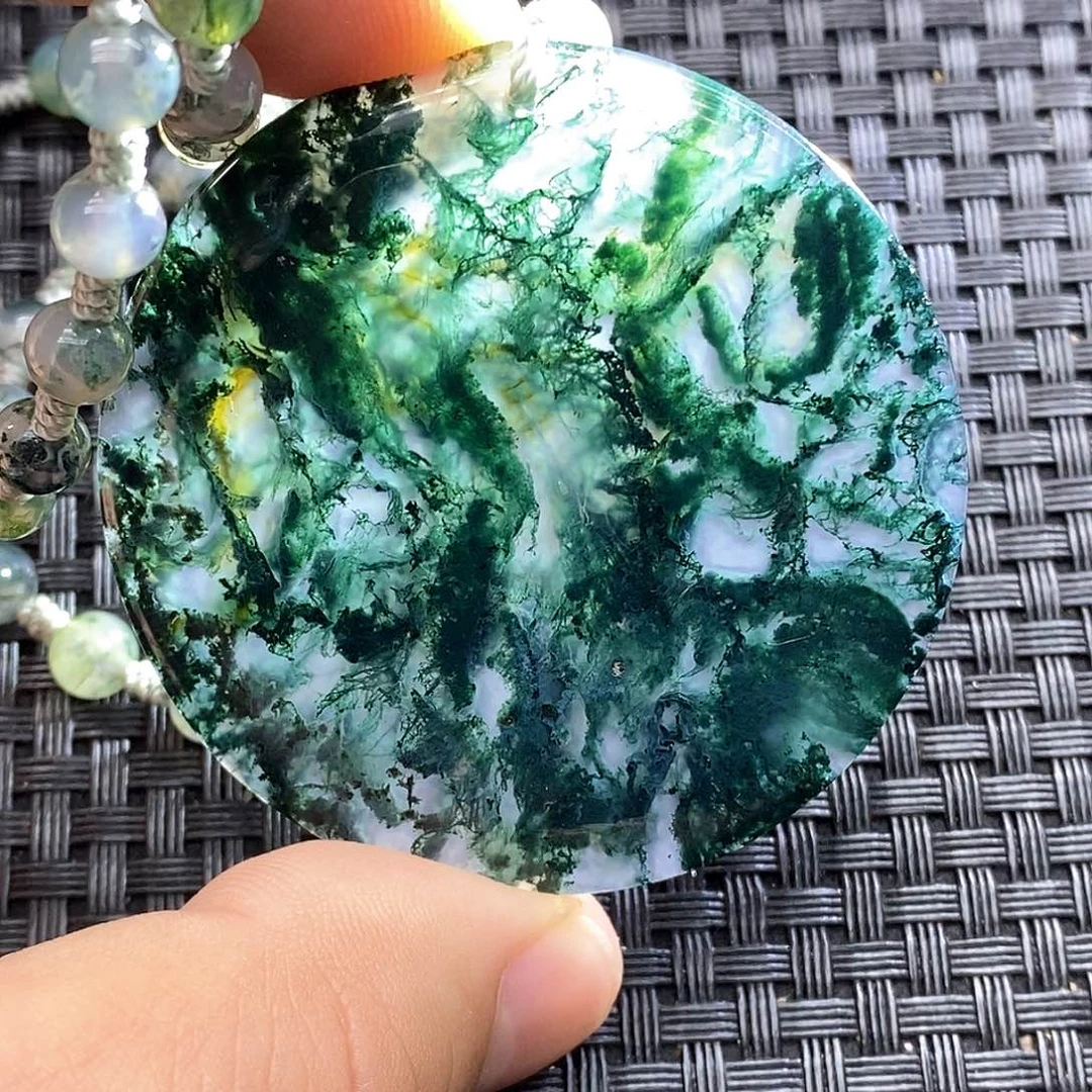 玛瑙/玉髓颈饰未镶嵌【**】