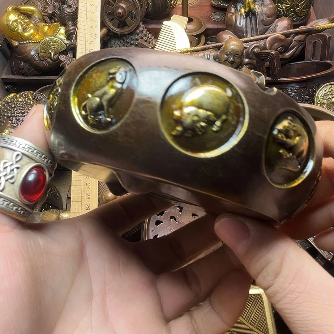 精美铜器收藏品等