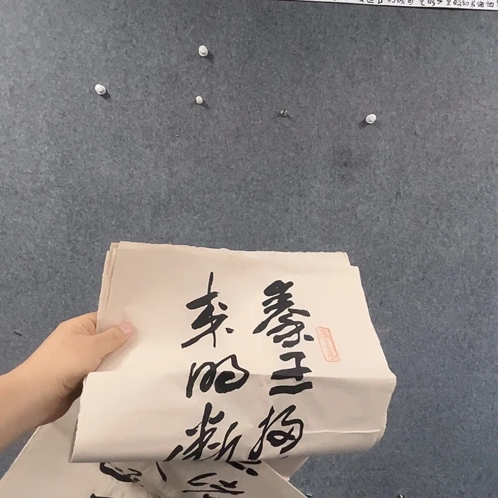 书法范建刚书法作品软片
