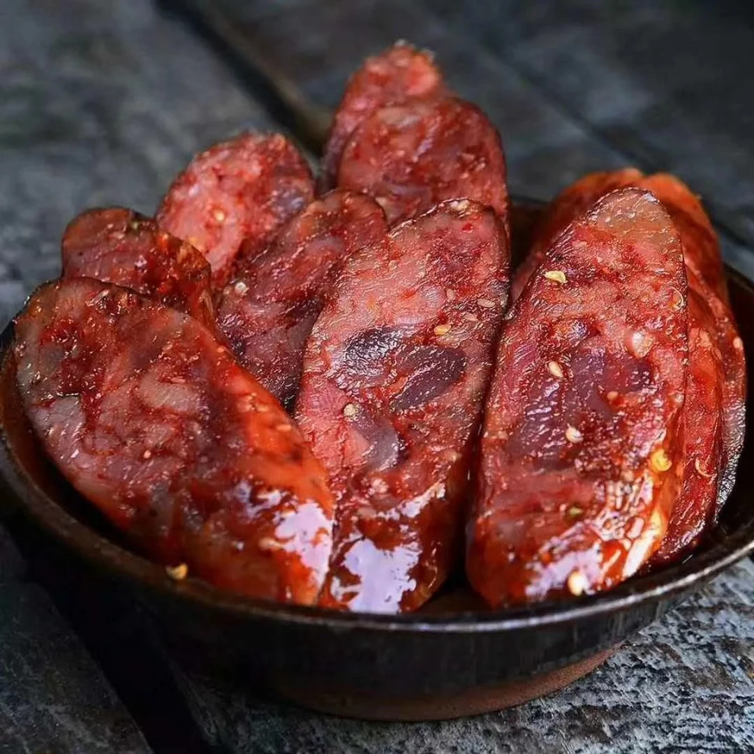 【现场称重】农家味道烟熏腊肠烟熏味山货土货农产品SSΩ