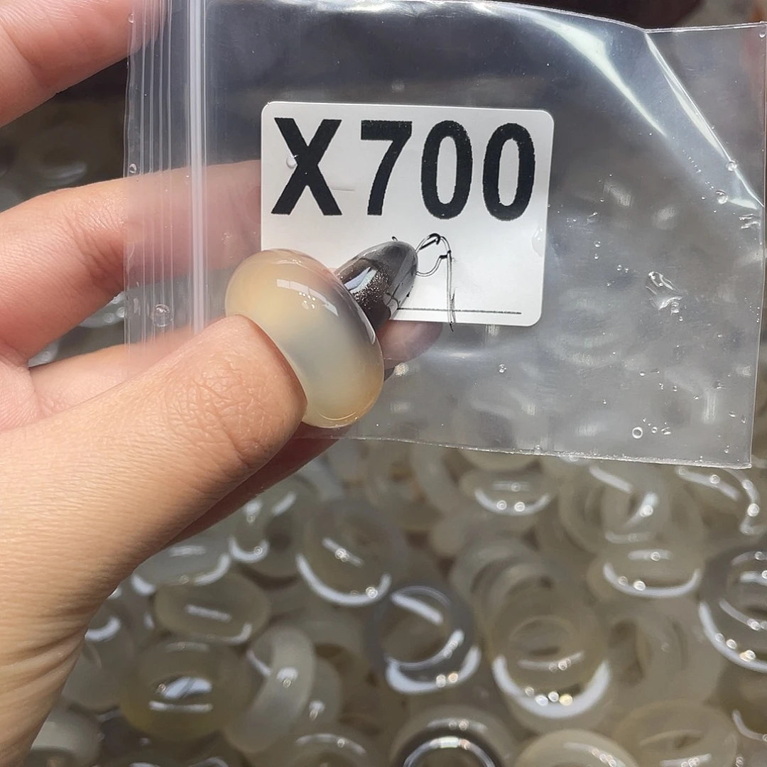 玛瑙/玉髓未镶嵌戒指700