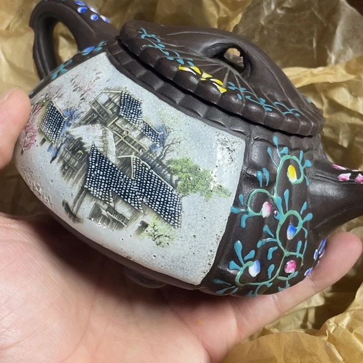 茶壶紫砂紫砂壶大家都知道喜欢紫砂