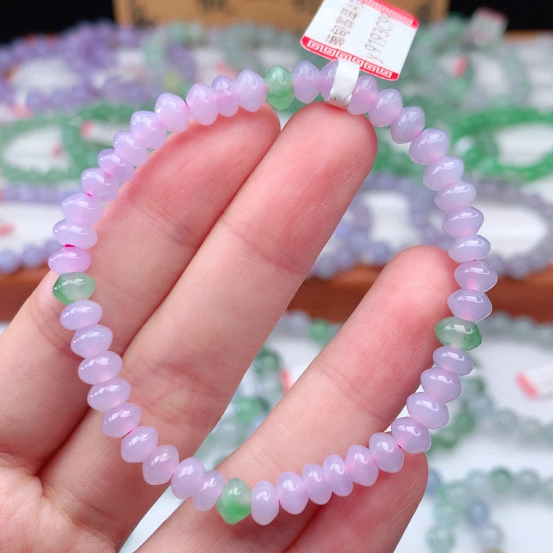 翡翠手链未镶嵌翡翠