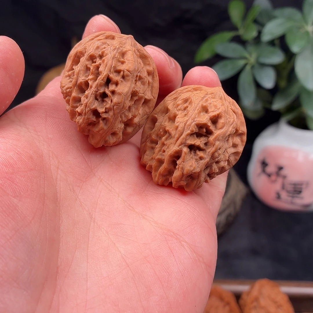 吊坠文玩核桃水晶野蝉