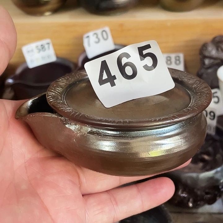 摆件柴烧纯手工465