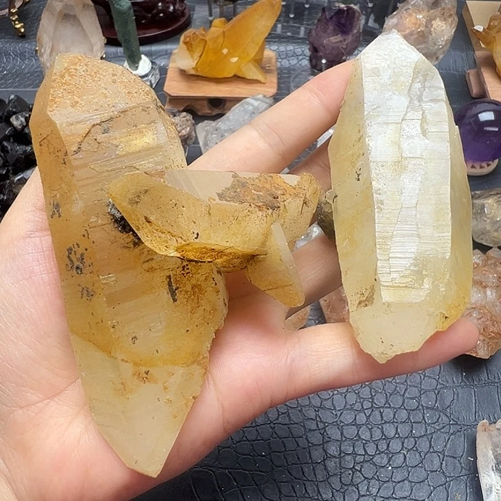 水晶珠宝半成品未镶嵌喜马拉雅水晶清货