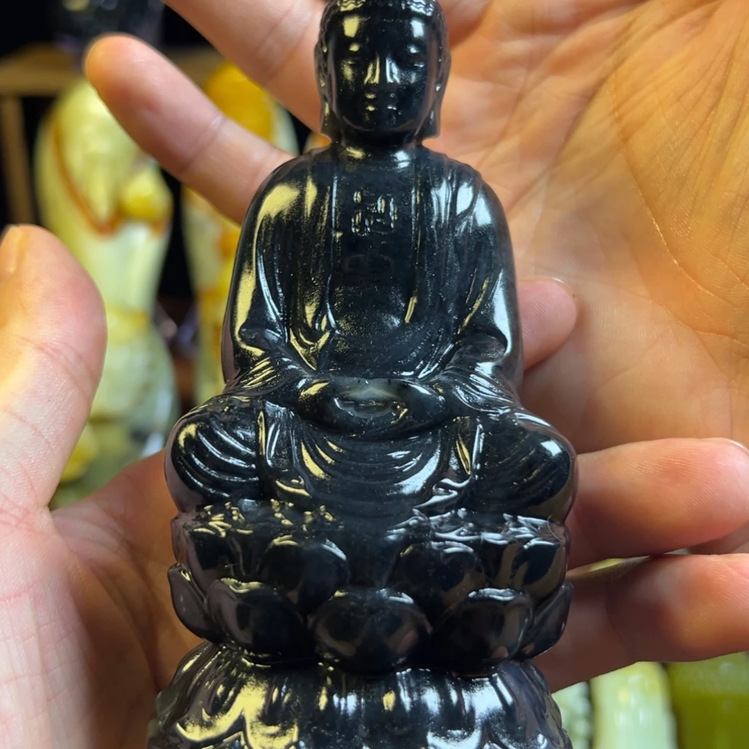 未镶嵌岫玉手把件天然岫玉