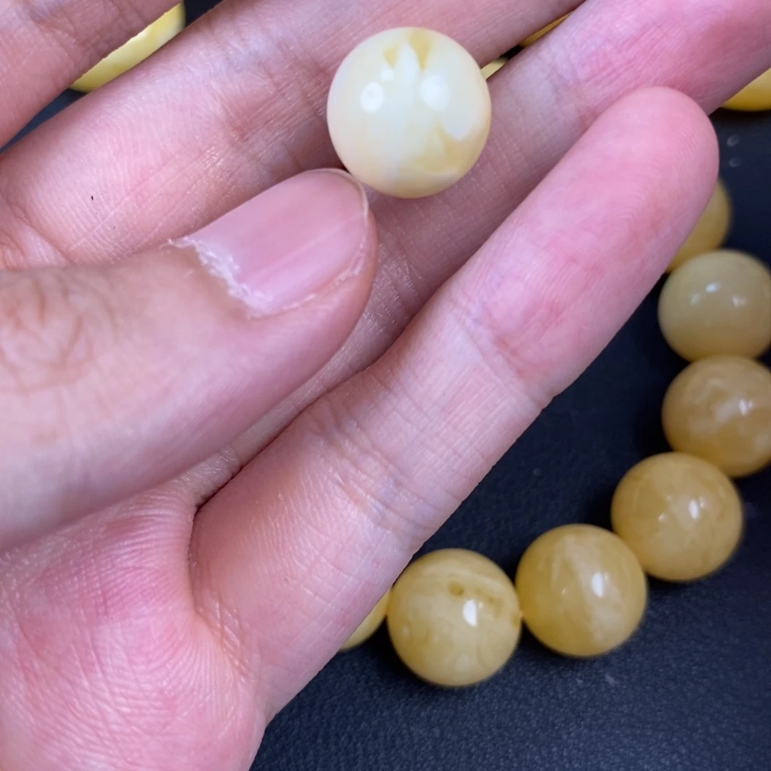 未镶嵌琥珀裸石天阶全品33