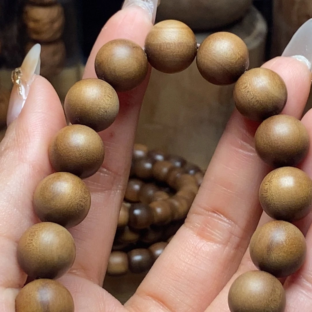 檀香木其他手串1.2奶香