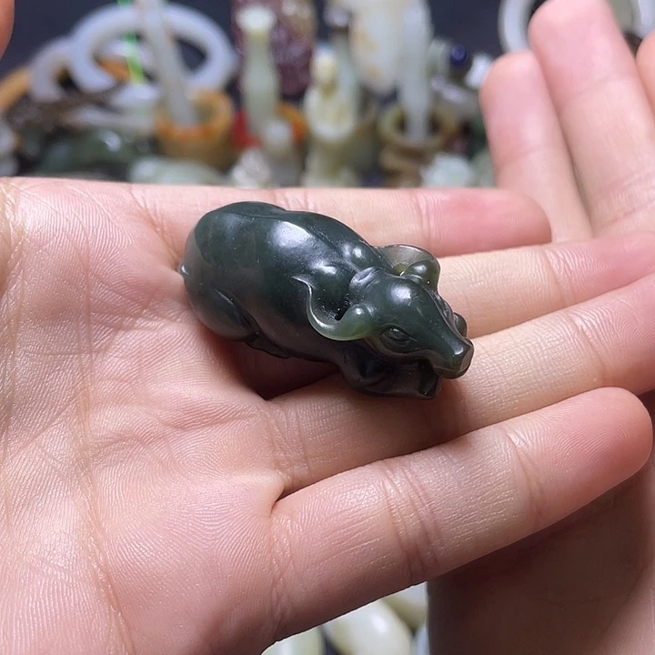 和田玉（糖玉）未镶嵌颈饰