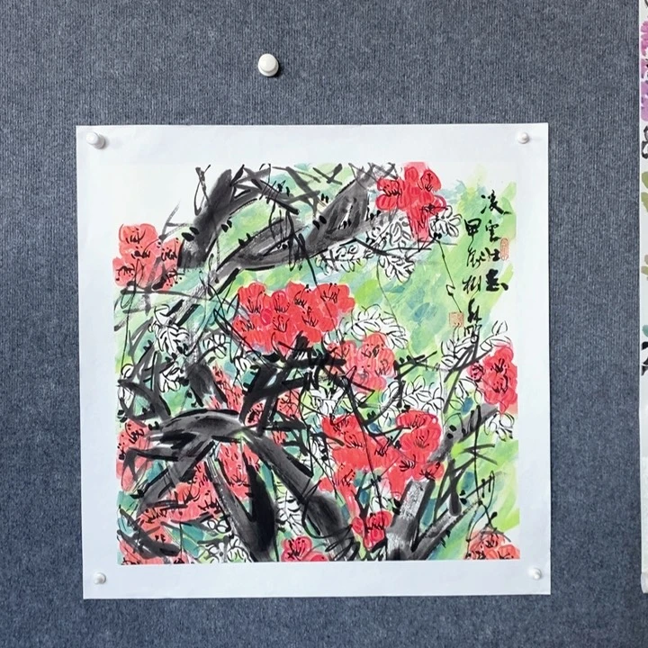 国画绘画作品欣赏