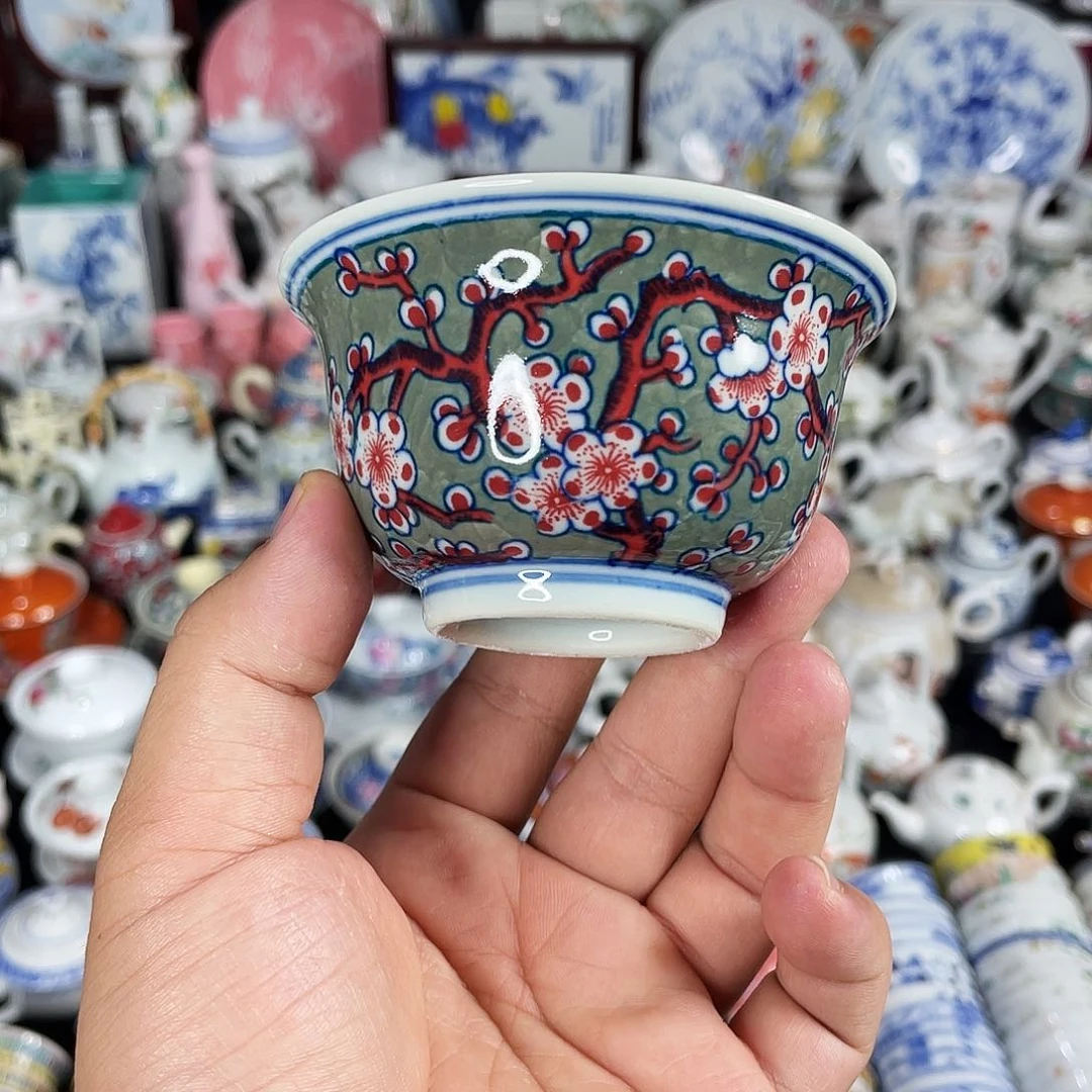 杯景德镇陶瓷艺术品