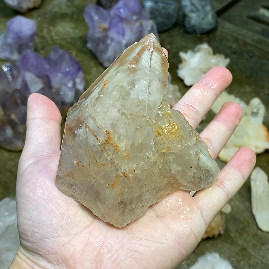 未镶嵌珠宝半成品水晶