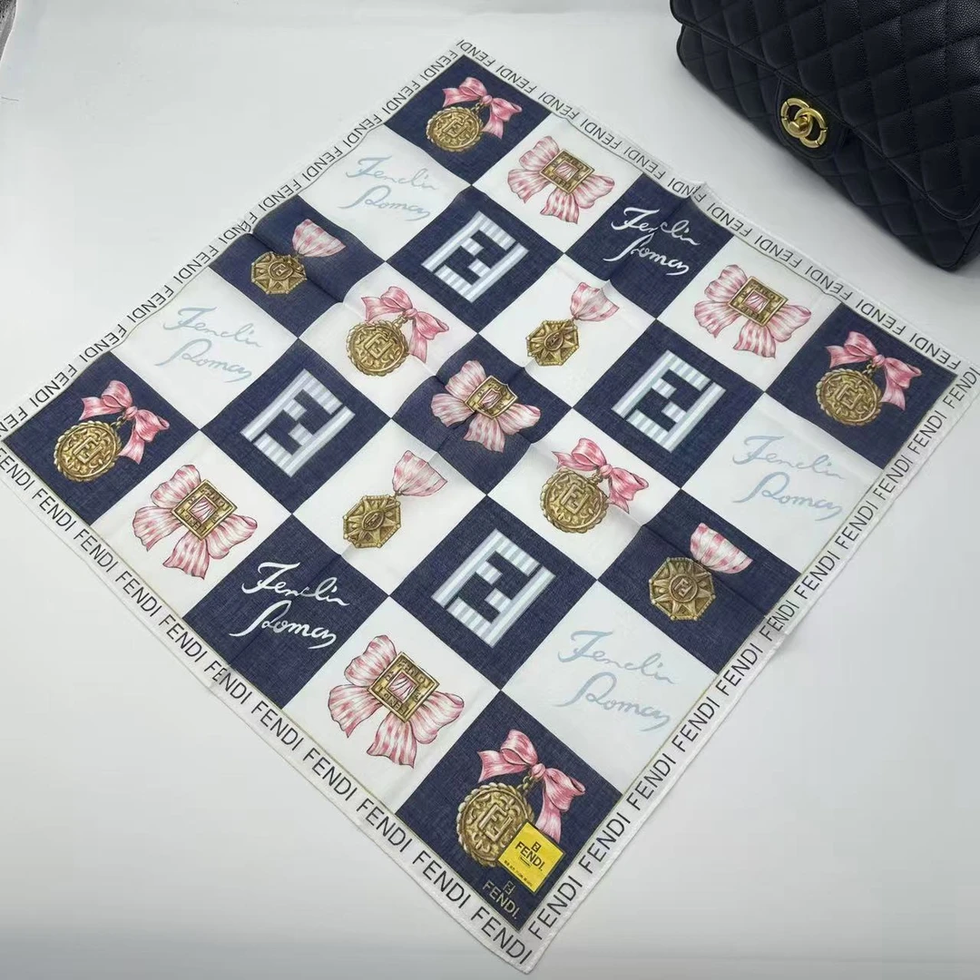 99新 FENDI/芬迪 海囤/芬迪/丝巾/xh94215