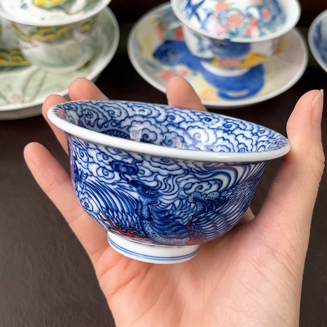 手绘高温瓷器瓷器