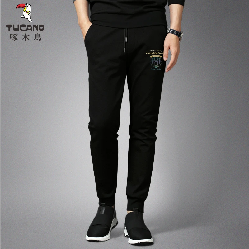 TUCANO/啄木鳥男士新品2025户外休闲长裤修身显瘦大码显瘦男长裤