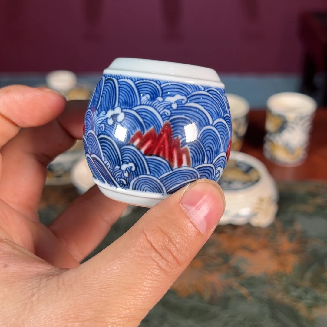 杯景德镇手绘陶瓷