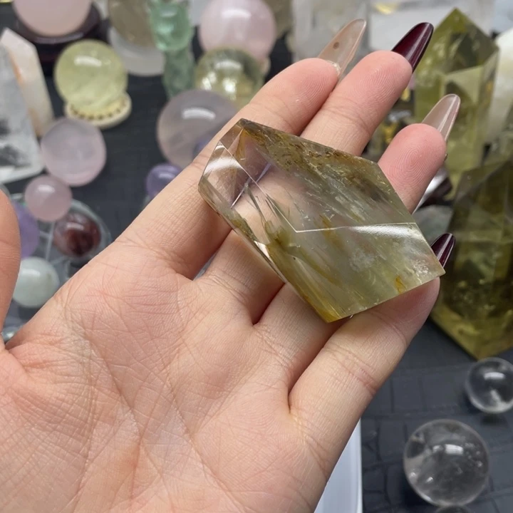 水晶20未镶嵌?****?天然水晶