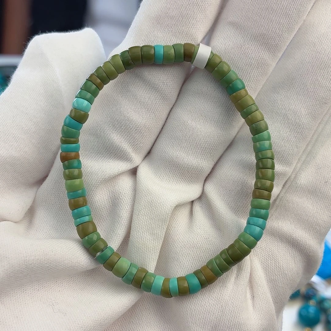 绿松石未镶嵌松石5mm