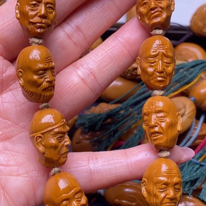 橄榄核手串橄榄核