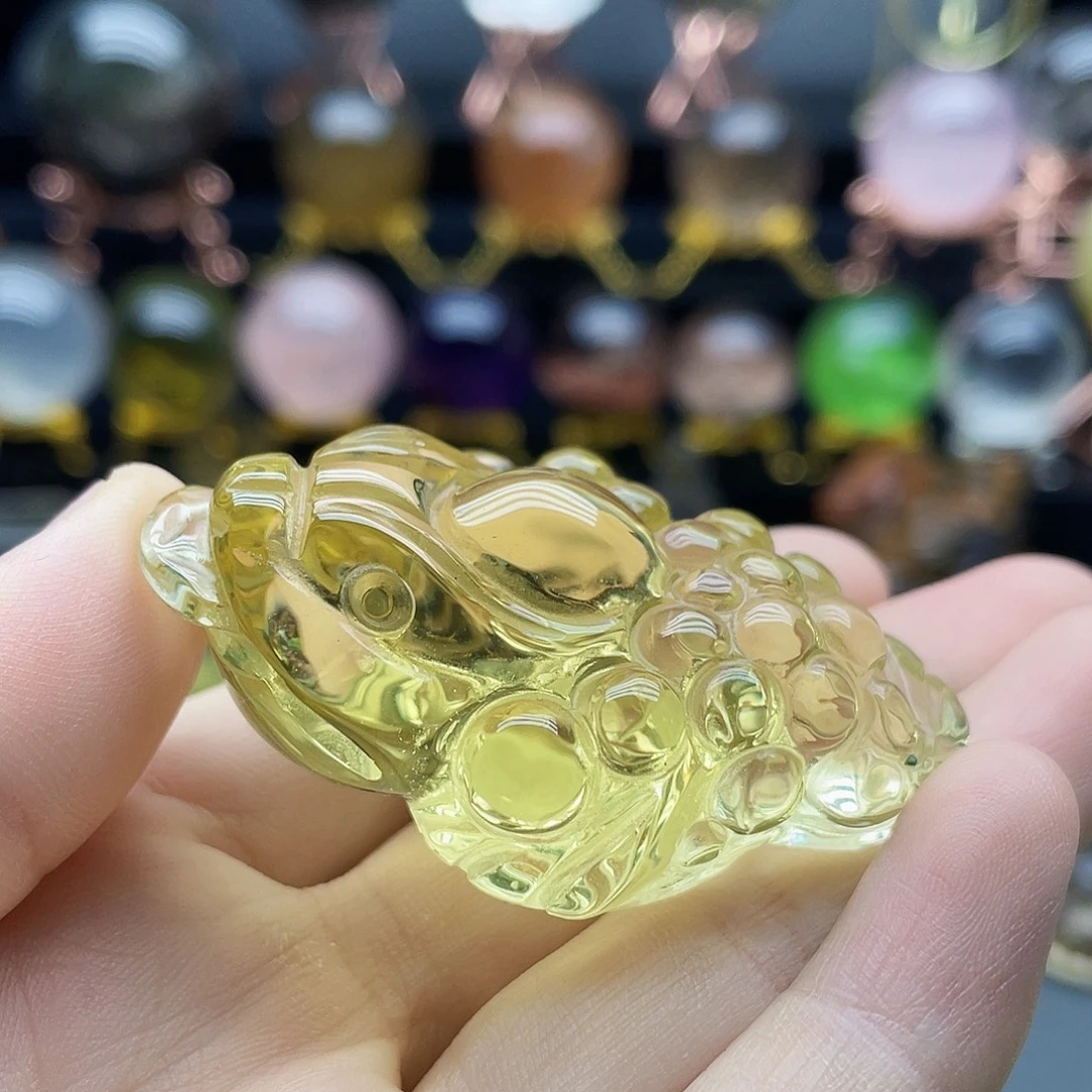 未镶嵌珠宝半成品水晶