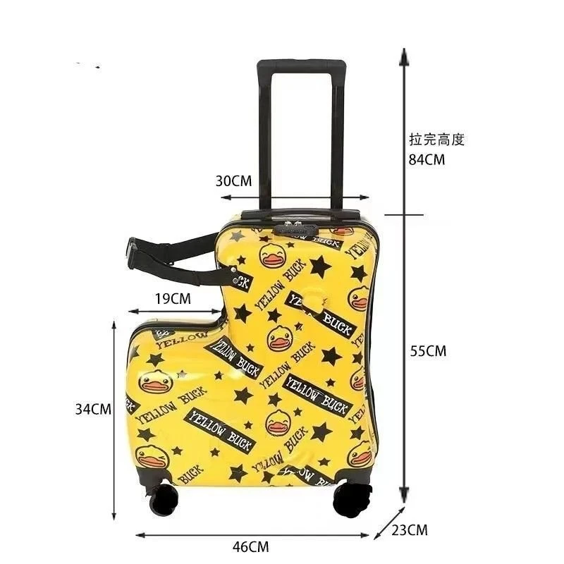 拉杆旅行箱带滑轮时尚