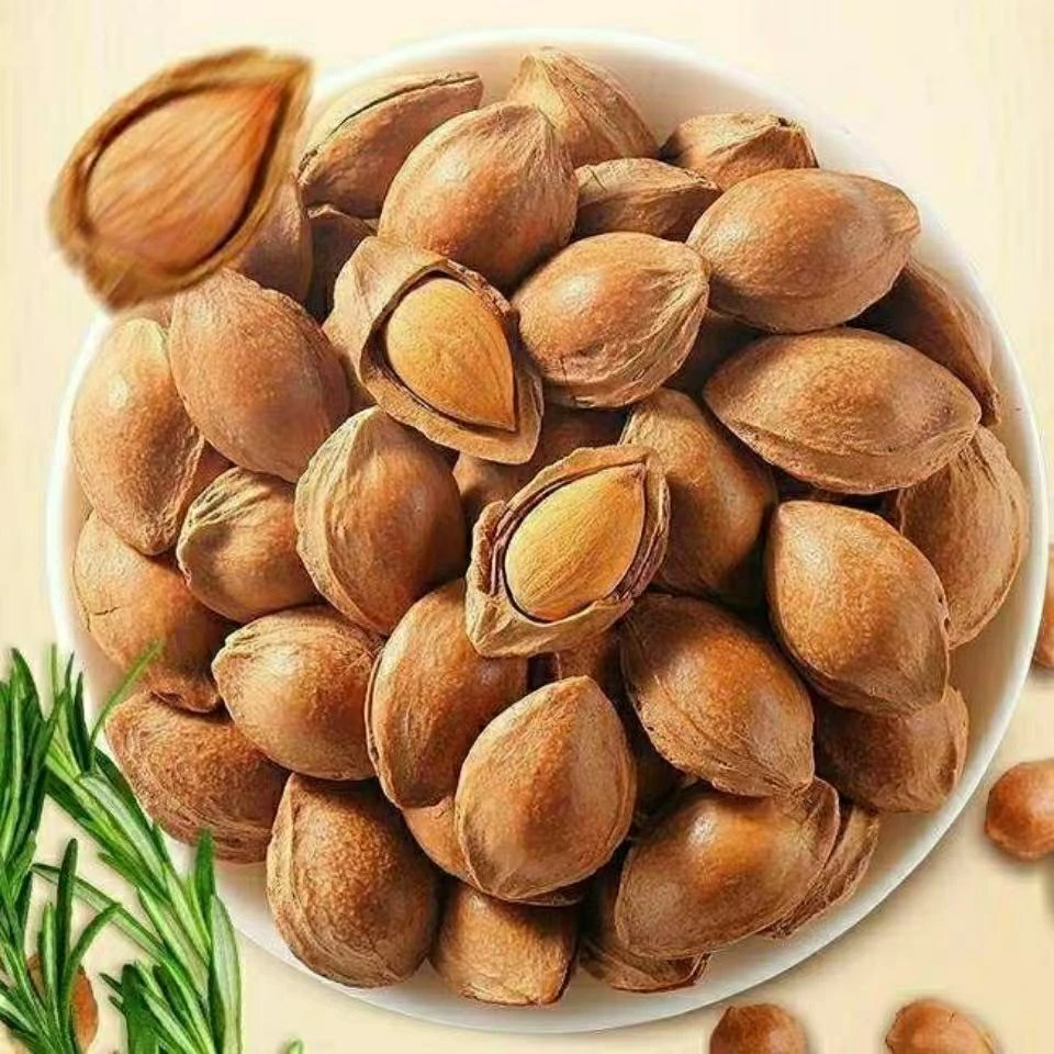 【净重1斤】开口杏核手剥开口杏核奶香味过年送礼炒货坚果零食